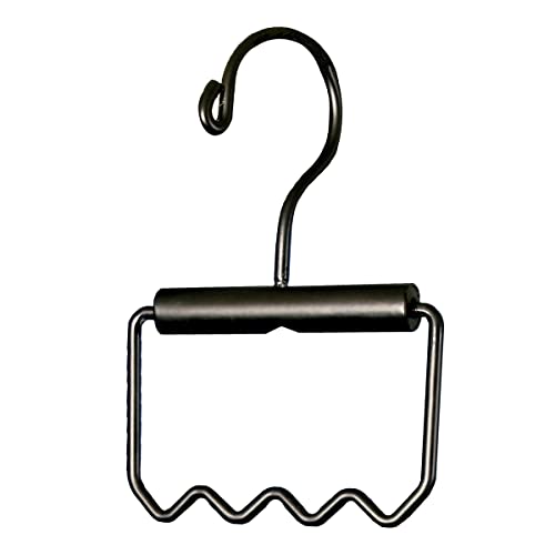High Road Heavy Duty Car Clothes Hanger with Carry Handle and Hooks for Dry Cleaning, Moving and Road Trips