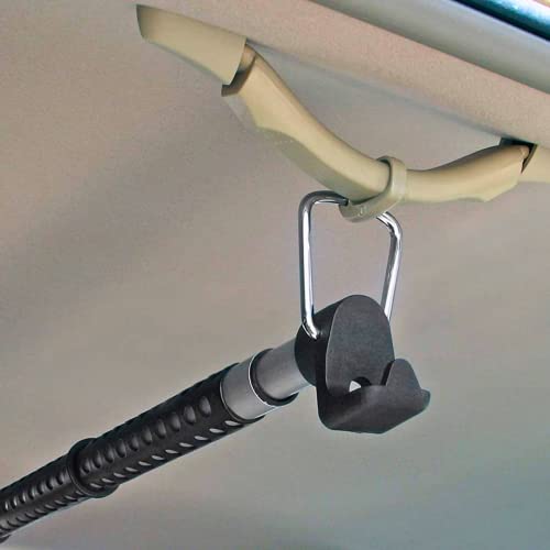Automotive outlet clothes bar