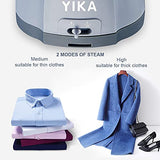 Handheld Steamer for Clothes, YIKA Portable Clothes Steamer, 1200W Garment & Fabric Wrinkle Remover, 25 mins Continuous Steam, 30s Heat Up Travel Clothing Steamer