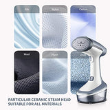 Handheld Steamer for Clothes, YIKA Portable Clothes Steamer, 1200W Garment & Fabric Wrinkle Remover, 25 mins Continuous Steam, 30s Heat Up Travel Clothing Steamer