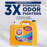 Arm & Hammer Liquid Laundry 166.5oz Odor Blasters Plus OxiClean