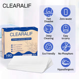 CLEARALIF Laundry Detergent Sheets (480 Loads), Fresh Linen,Great For Travel,Apartments, Dorms,CLEARALIF Laundry Detergent Strips Eco Friendly & Hypoallergenic (Pack of 3)