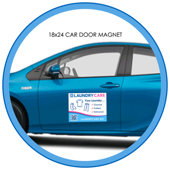 18x24 Car Door Magnet - Style #2