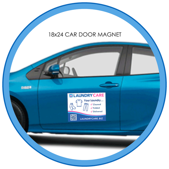18x24 Car Door Magnet - Style #1
