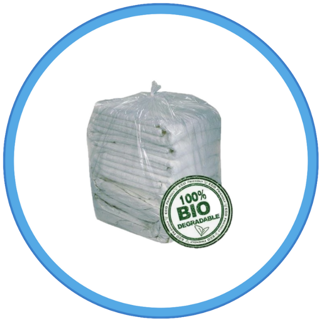 Rhino Bags for Packaging- Clear - 20 gal (500)