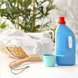 BFWood Laundry Stain Brush, Natural Soft Boar Bristle for Scrubbing Out Tough Stains on Delicate Fabrics, Knits, Cotton, Linens, No Damage