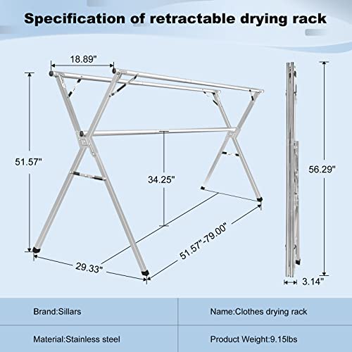 Heavy-Duty Drying Rack