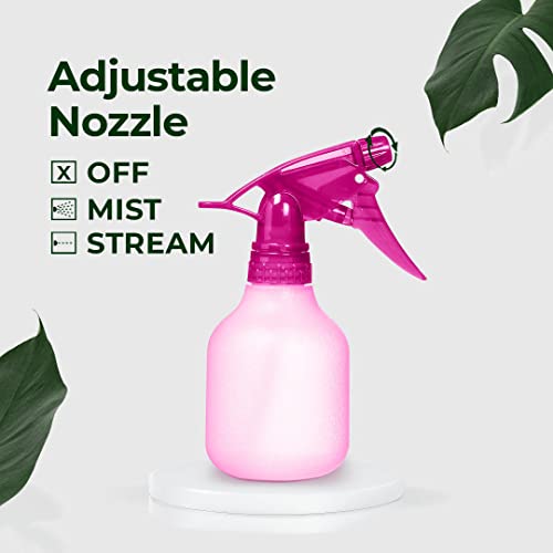 Adjustable Nozzle Continuous Spray Bottle