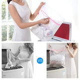 GOGOODA 7Pcs Mesh Laundry Bags for Delicates with Premium Zipper, Travel Storage Organize Bag, Clothing Washing Bags for Laundry, Blouse, Bra, Hosiery, Stocking, Underwear, Lingerie