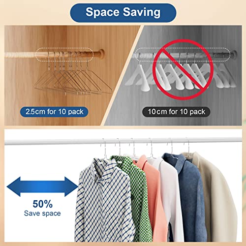 SPECILITE Wire Hangers 100 Pack, Metal Wire Clothes Hanger Bulk for Co –  Laundry Care Marketplace