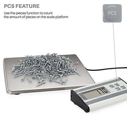 Postal Platform Scale with Digital Heavy Duty Scale Shipping and