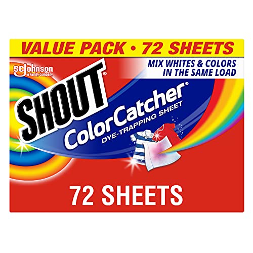 Shout Color Catcher Sheets for Laundry, Maintains Clothes Original Col –  Laundry Care Marketplace