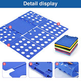 Shirt Folding Board Shirt Folder Tshirt Folding Board Shirt Folder Board Clothes Folding Board Clothes Folder T Shirt Folder Folding Clothes Board for Clothing 10.23 * 7.88 * 1.18 inches Blue