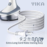 Handheld Steamer for Clothes, YIKA Portable Clothes Steamer, 1200W Garment & Fabric Wrinkle Remover, 25 mins Continuous Steam, 30s Heat Up Travel Clothing Steamer