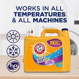 Arm & Hammer Liquid Laundry 166.5oz Odor Blasters Plus OxiClean