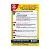 ARM & HAMMER Super Washing Soda Household Cleaner and Laundry Booster, Versatile Natural Home Cleaner, Powder Laundry Additive and Cleaner, 55 oz Box