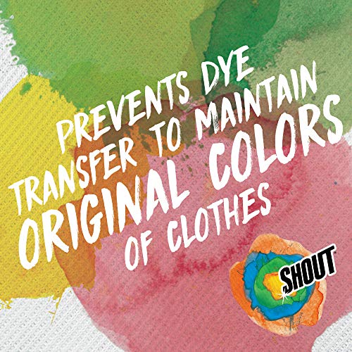 Shout Color Catcher Sheets for Laundry, Maintains Clothes Original Col –  Laundry Care Marketplace