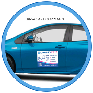 18x24 Car Door Magnet - Style #1