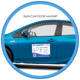 18x24 Car Door Magnet - Style #1
